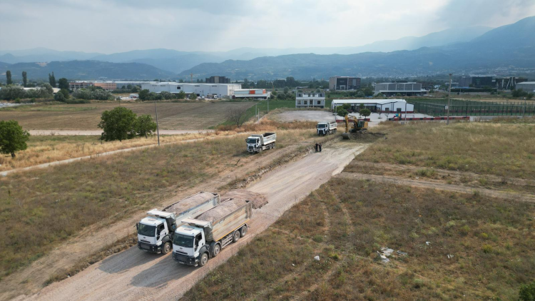 Yol Açma Çalışmaları ve Yatırım
