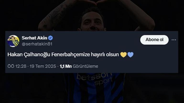 Serhat Akın’dan Sosyal Medyada Dikkat Çeken Paylaşım