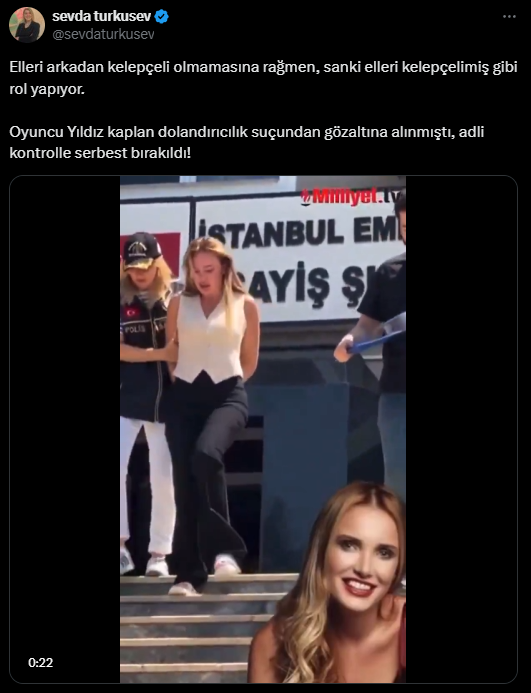 Yıldız Kaplan’dan sert yanıt