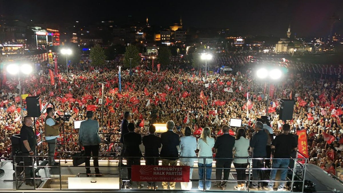 İmamoğlu’nun adayı olarak vurgu