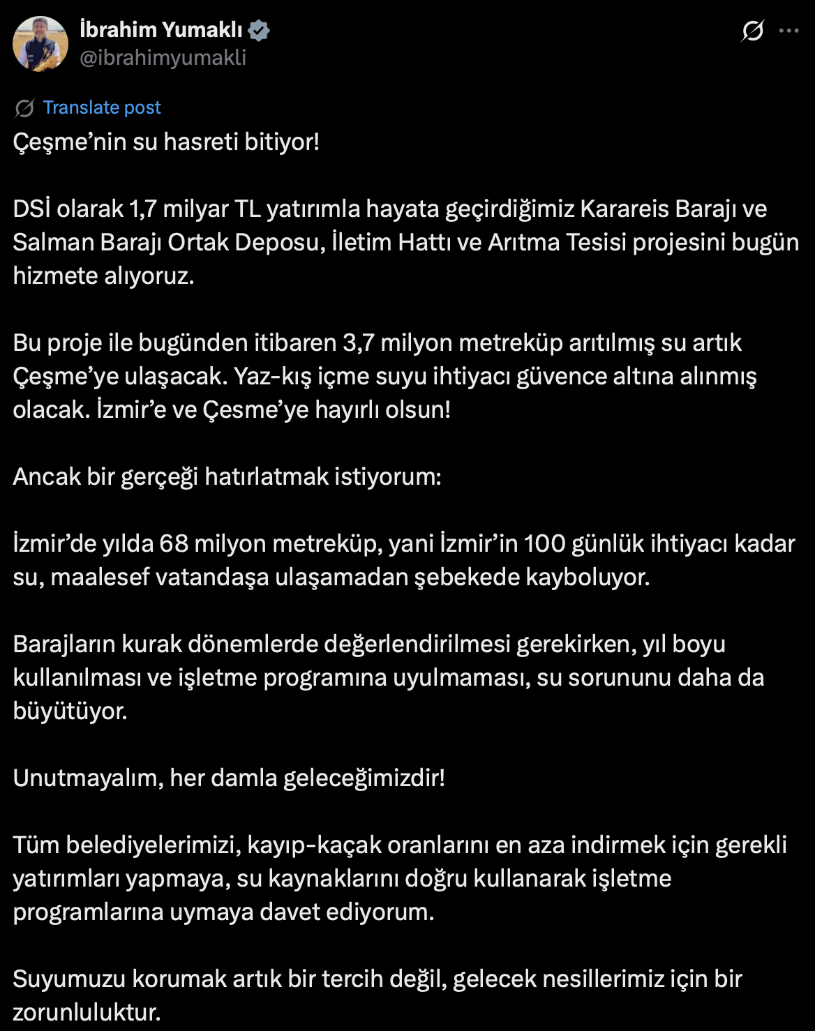 Yanıt ve tartışmaların yankısı