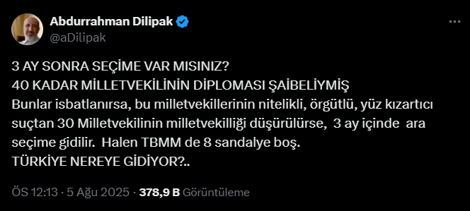 Siyasi ve Yargısal Gelişmeler