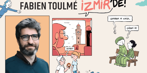 Fabien Toulmé - İzmir'de
