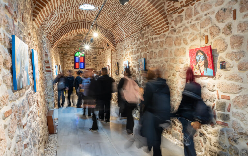 Ayşe Betil’in üçüncü kişisel sergisi