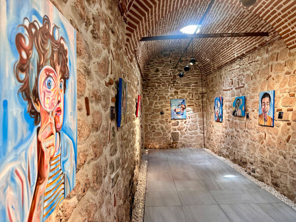 Ayşe Betil’in üçüncü kişisel sergisi