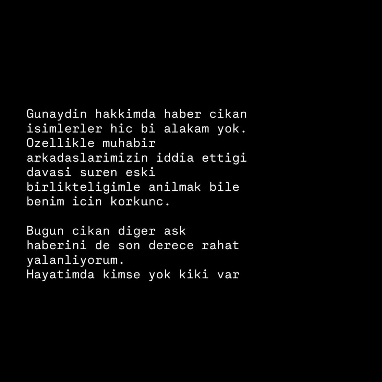 Danla Biliç ile Emirhan Topçu’nun Gizli Buluşma İddiası Yalanlandı