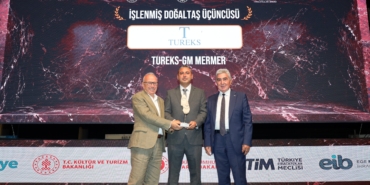 Tureks Ege Maden İhracatçıları Birliği Tarafından Dört Ayrı Ödüle Layık Görüldü