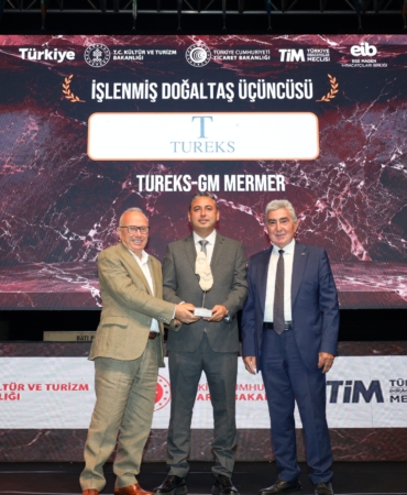 Tureks Ege Maden İhracatçıları Birliği Tarafından Dört Ayrı Ödüle Layık Görüldü