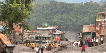 Nepal'deki Yıkıcı Buzul Felaketi Küresel İklim Tazminatı Taleplerini Yeniden Başlattı
