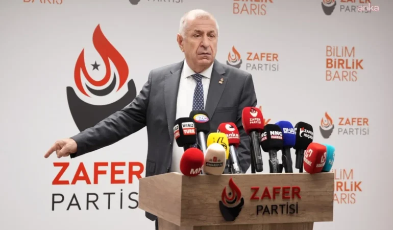 Ümit Özdağ Bir Devlet Görevlisinin İsviçre Bankasındaki Fon İşleminin İncelendiğini İddia Etti