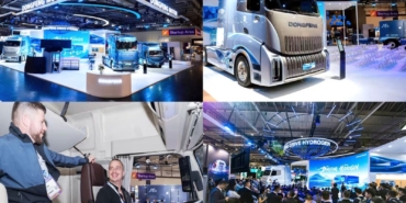 Dongfeng Hannover Fuarında T1 Platformu ile Yeni Hidrojenli Araçlarını Sergiledi