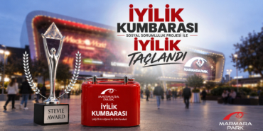 MarmaraPark AVM'nin İyilik Kumbarası Projesine International Business Awards'tan Uluslararası Ödül