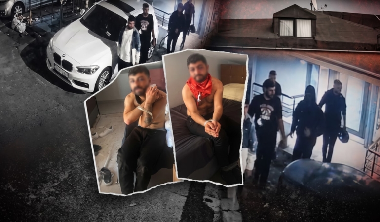 Kağıthane'de 3 Gün Boyunca Rehin Tutulan İki Kişi Polisin Operasyonuyla Kurtarıldı