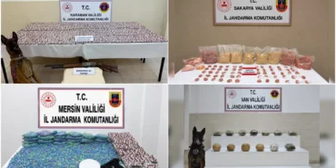 35 İlde Düzenlenen Uyuşturucu Operasyonlarında 172 Şüpheli Tutuklandı
