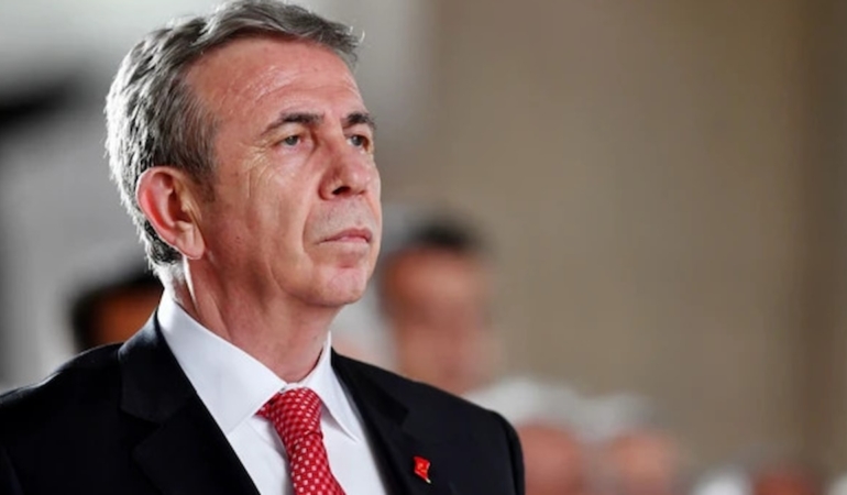 Mansur Yavaş'tan Gözaltına Alınan Vahap Seçer İçin Hukuka Uygunluk Çağrısı