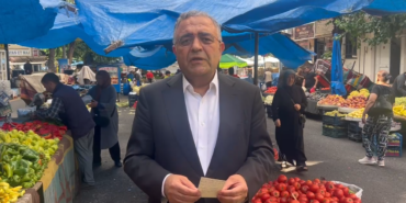 Milletvekili Sezgin Tanrıkulu Diyarbakır Pazarında Enflasyon ve Hayat Pahalılığına Dikkat Çekti