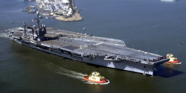 ABD Donanmasının Yeni Nükleer Uçak Gemisi USS John F Kennedy Testleri Geçti