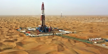 Taklamakan Çölü'ndeki Fuman Sahasında Petrol ve Gaz Üretimi 26 Milyon Tonu Aştı