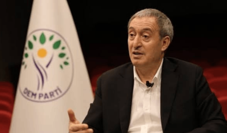 Tuncer Bakırhan TBMM Grup Toplantısında İktidarın Politikalarını ve Kayyum Uygulamalarını Eleştirdi