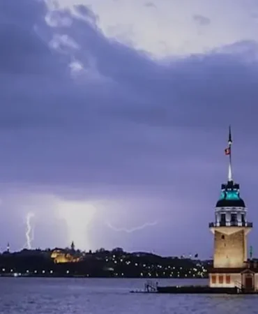 AKOM'dan İstanbul İçin Kuvvetli Fırtına ve Sağanak Uyarısı