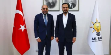İstanbul 2 Nolu Baro Başkanı Saka’dan AKP’ye Ziyaret