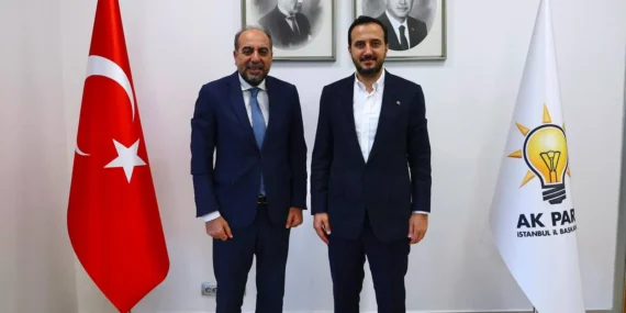 İstanbul 2 Nolu Baro Başkanı Saka’dan AKP’ye Ziyaret