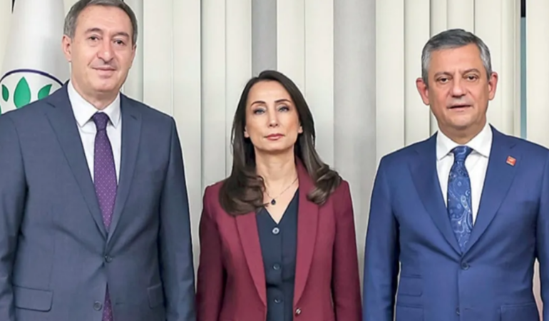 DEM Parti Eş Genel Başkanları Yeni Parti Lideri Özgür Özel ile Görüşecek