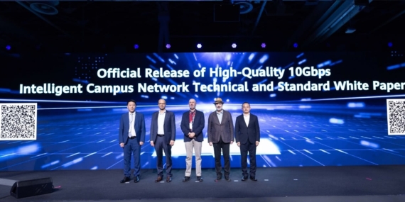 Huawei'den Avrupa'da 10 Gbps Akıllı Kampüs Ağı Beyaz Kitabı