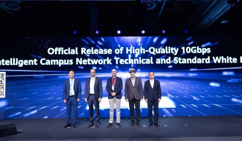 Huawei'den Avrupa'da 10 Gbps Akıllı Kampüs Ağı Beyaz Kitabı