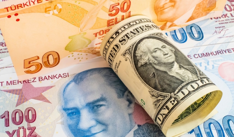 Dolar kuru 49,60 lira seviyesini aşarak yeni zirvesine ulaştı