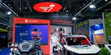 Segway Powersports 140. Kanton Fuarı'nda İki Yeni Arazi Modelini Tanıttı