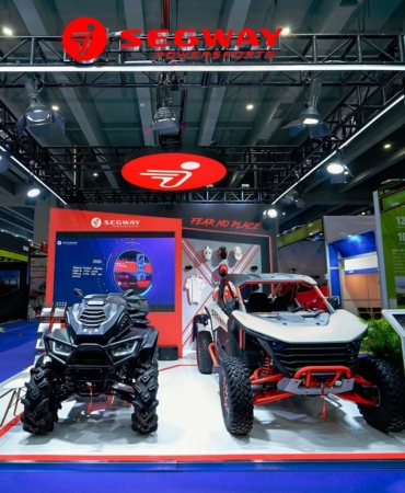 Segway Powersports 140. Kanton Fuarı'nda İki Yeni Arazi Modelini Tanıttı
