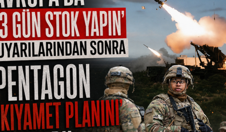 Avrupa'daki stok uyarılarının ardından Pentagon'dan FORTRESS girişimi