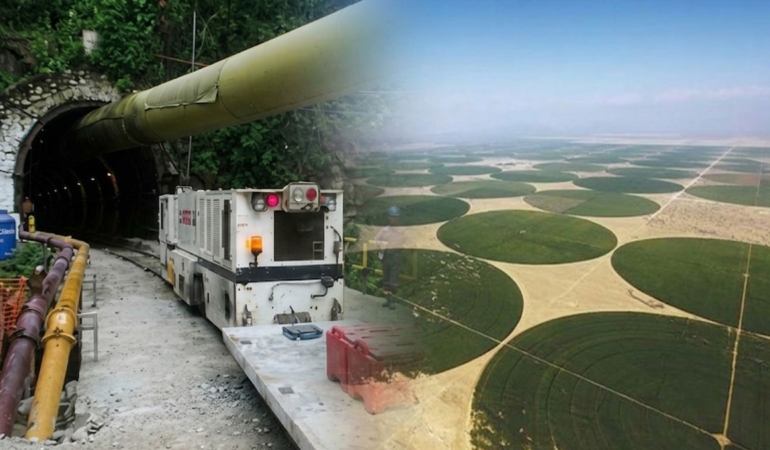 Peru'da And Dağları'ndan Çöle Su Taşıyan Olmos Projesi İçin 400 Milyon Dolarlık Yatırım