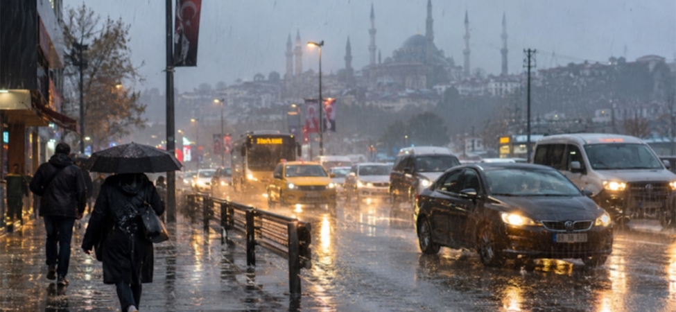 Meteoroloji İstanbul İçin Sağanak Uyarısı Yaptı 19 İlde Alarm Verildi